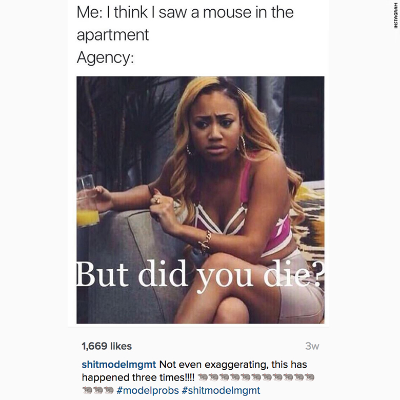 runway injustice instagram mouse