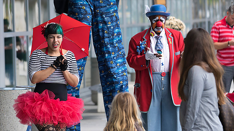 fern street circus san diego performers