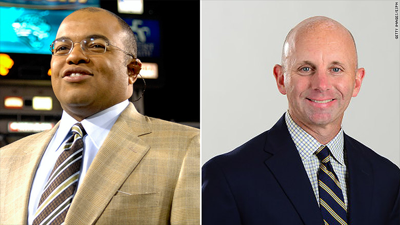 Mike Tirico Sean McDonough