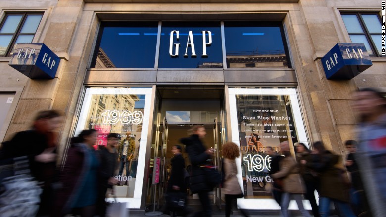 gap retail store