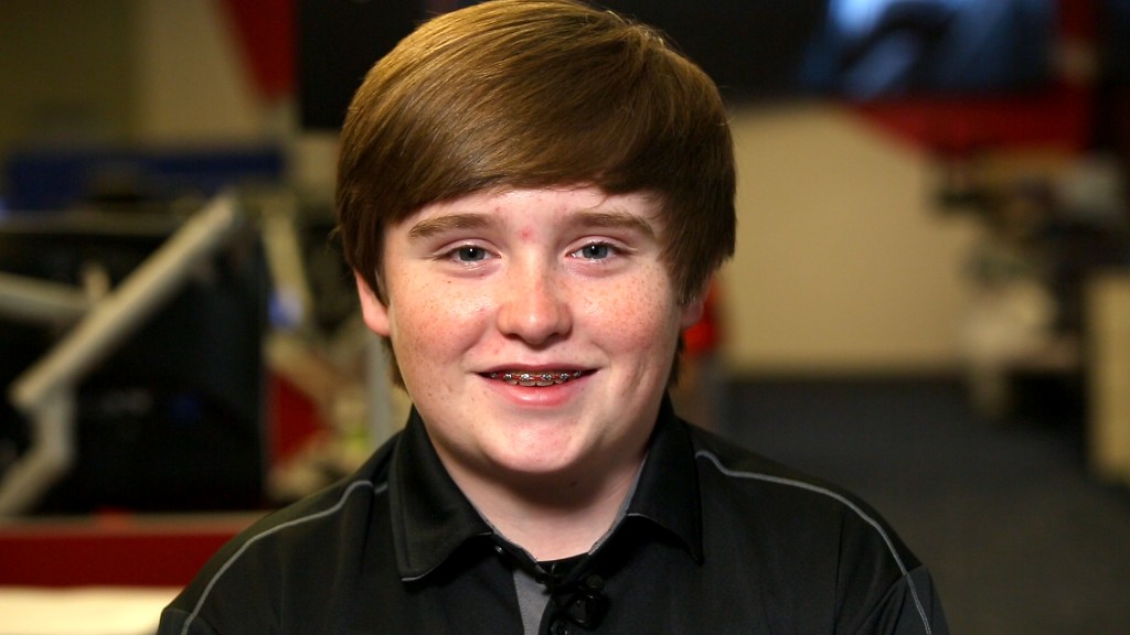 This 14-year-old CEO rejected a $30M buyout offer