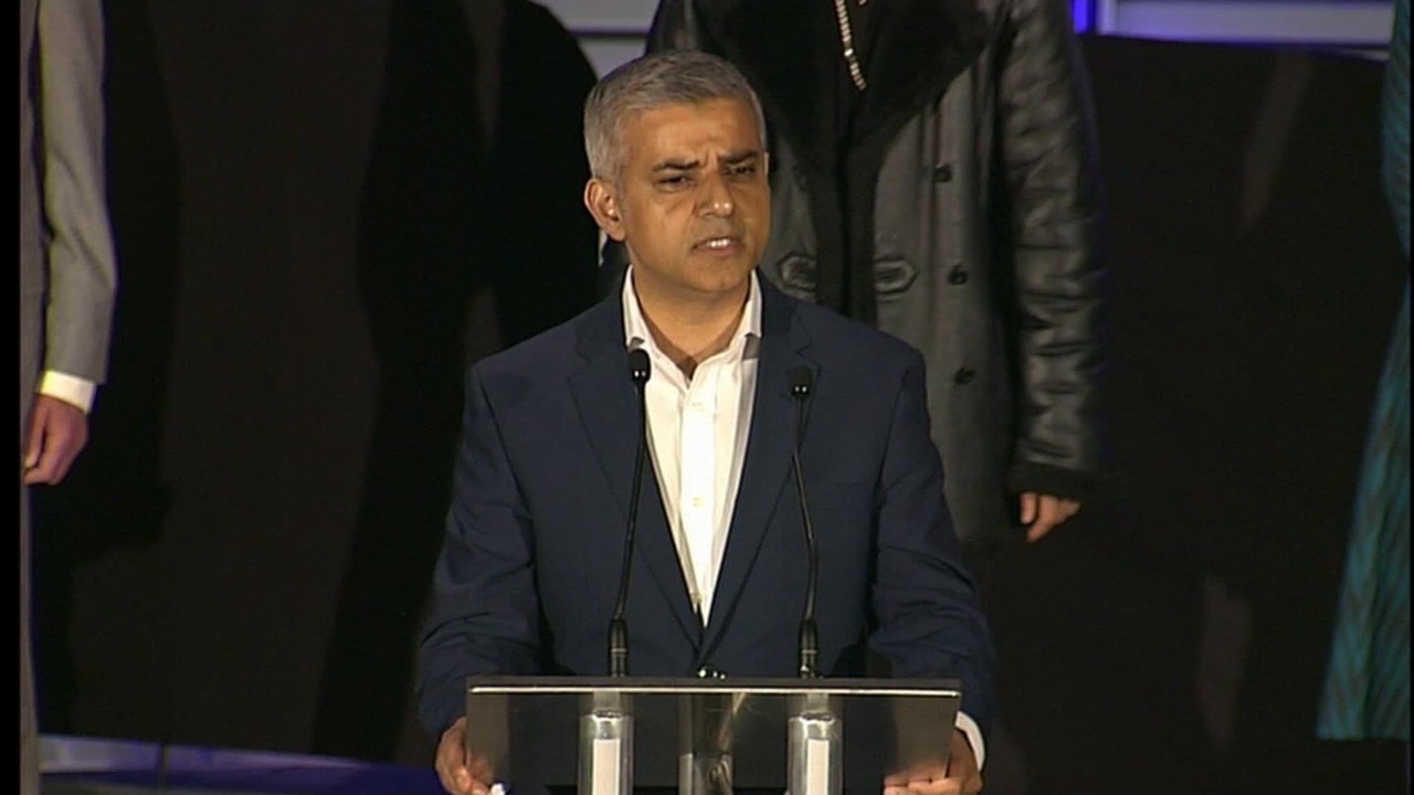 Sadiq Khan Makes History In Londons Mayoral Race Video Business News