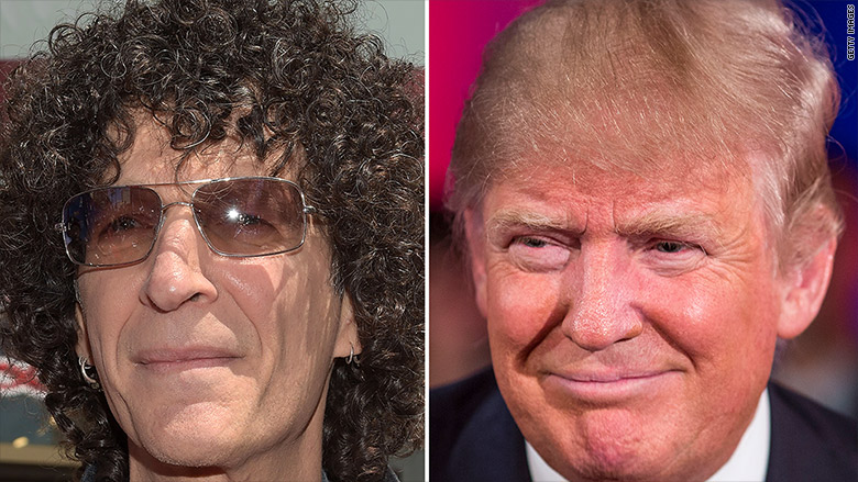 donald trump howard stern