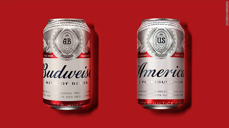 budweiser america