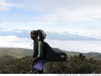 Pizza Hut Delivers To Top Of Mount Kilimanjaro