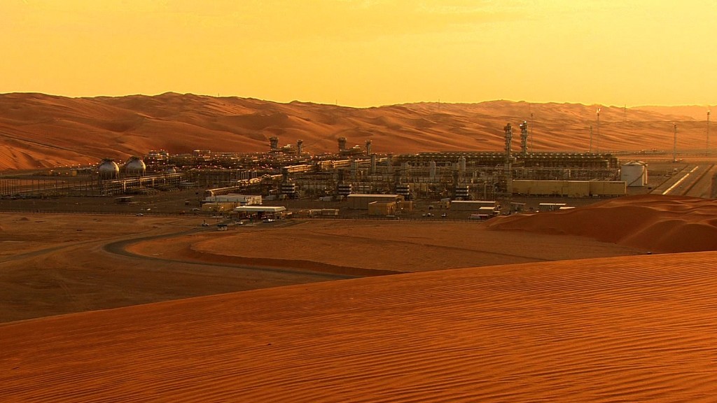 Inside the world's biggest oil company