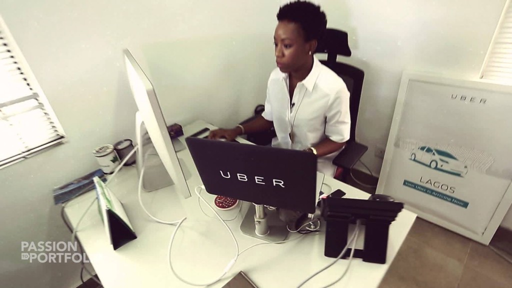 How Uber is changing life in Nigeria