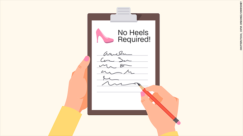 heels petition uk