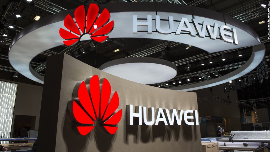 Huawei aims to be number one in smartphone industry