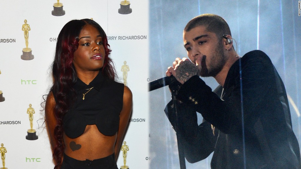 Azealia Banks' racist Twitter rant at Zayn Malik