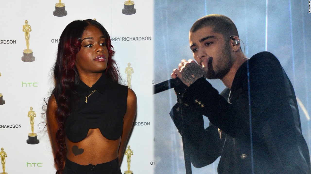 Azealia Banks Racist Twitter Rant At Zayn Malik Video Media 