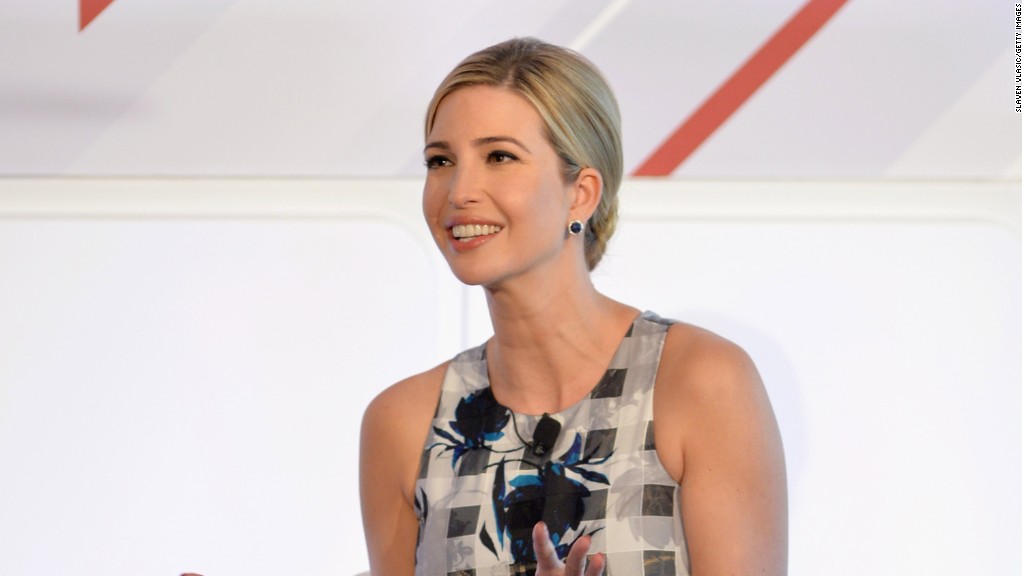 Ivanka Trump: I'm not surprised by my father's success