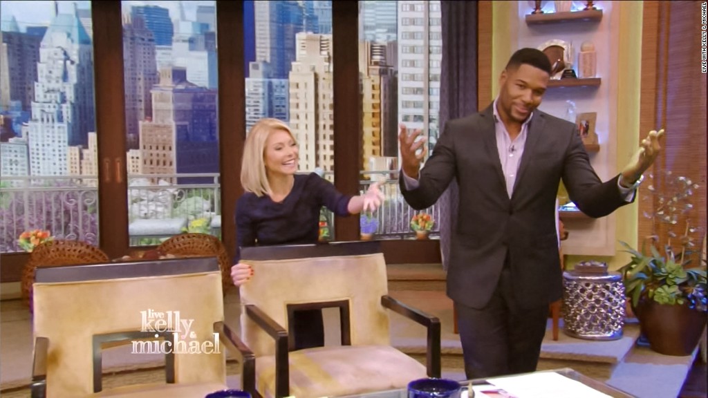 The best of Michael Strahan's last day on 'Live'