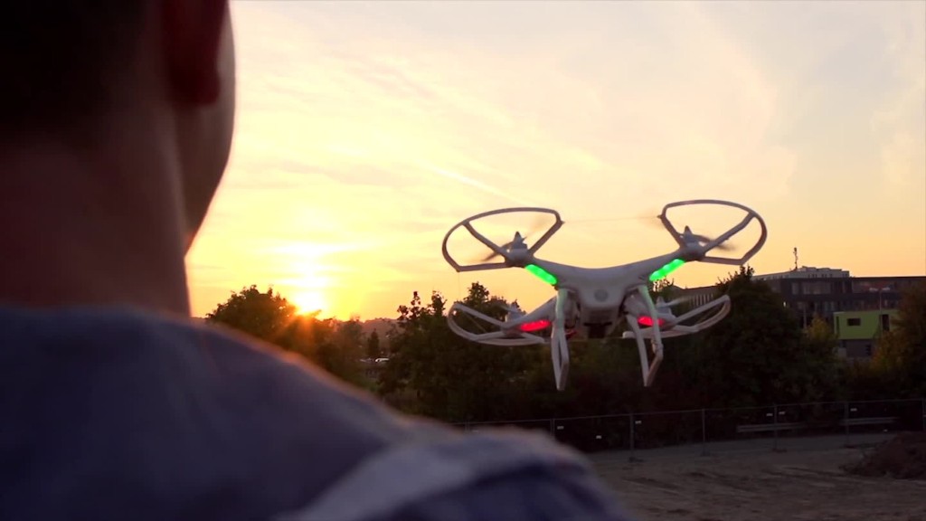 The Chinese startup leading the drone industry