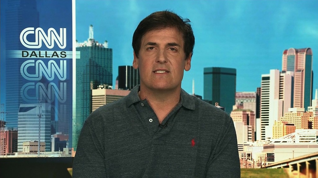 Mark Cuban warns of market turmoil if Trump wins