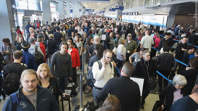 O'Hare security lines