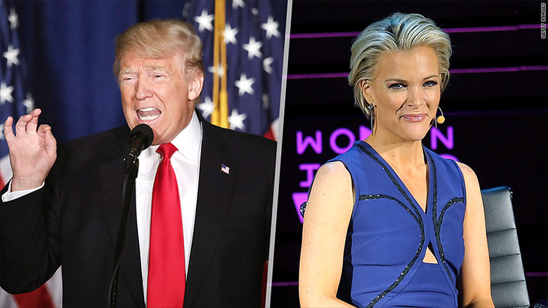 trump megyn kelly split