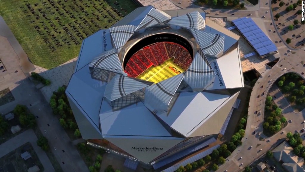 Atlanta Falcons owner on stadium food pricing