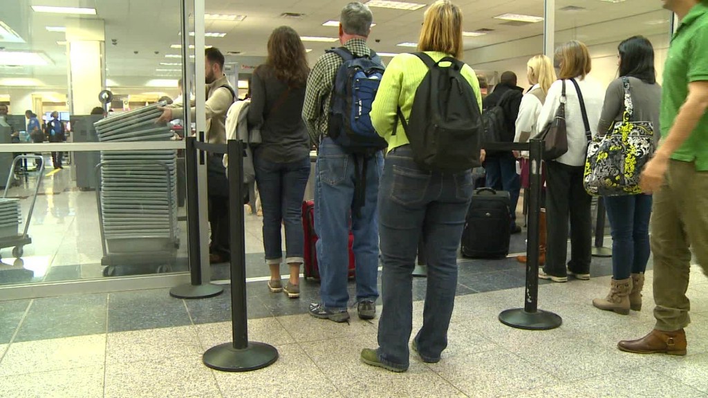 TSA reveals plan to reduce wait times