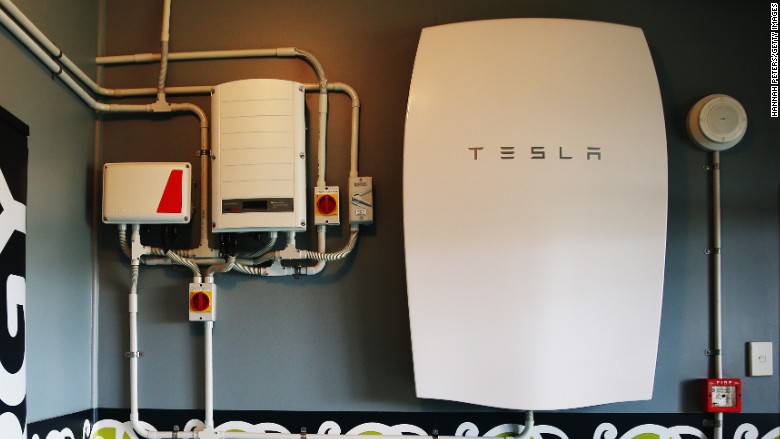 batteries tesla powerwall