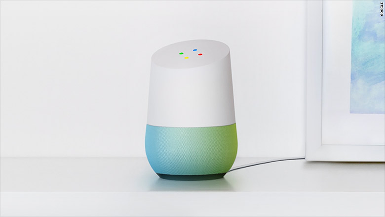 IO 2016 google home