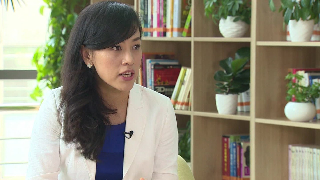 Meet the president of Uber's China rival - Video - Technology