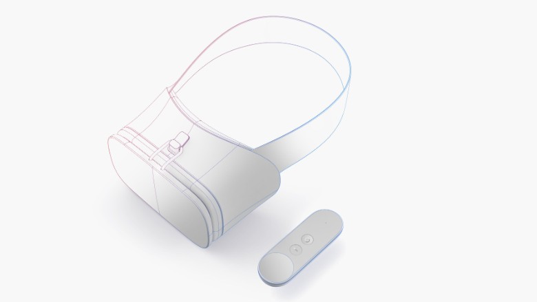 Google Daydream headset