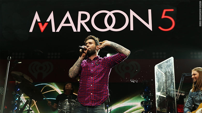 maroon 5