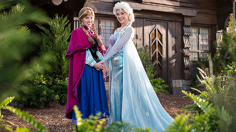 frozen attraction