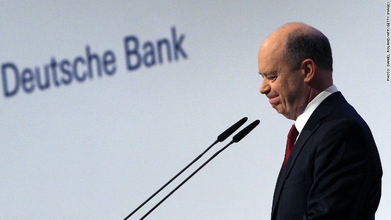  Deutsche Bank chairman