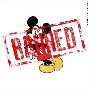 banned china disneylife