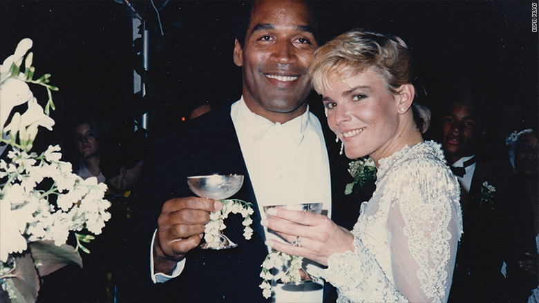 oj simpson documentary wedding