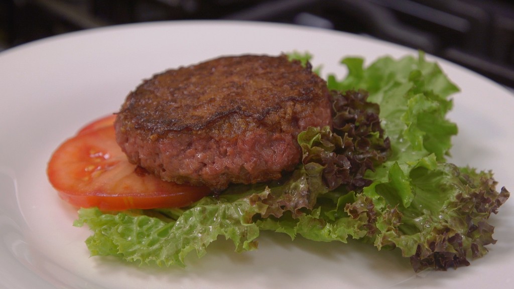 Can this plant-based patty really satisfy a burger lover?