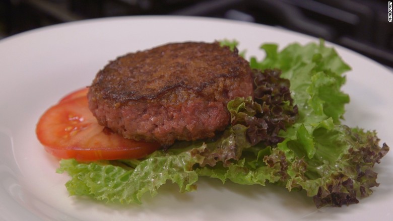 beyond meat plant burger