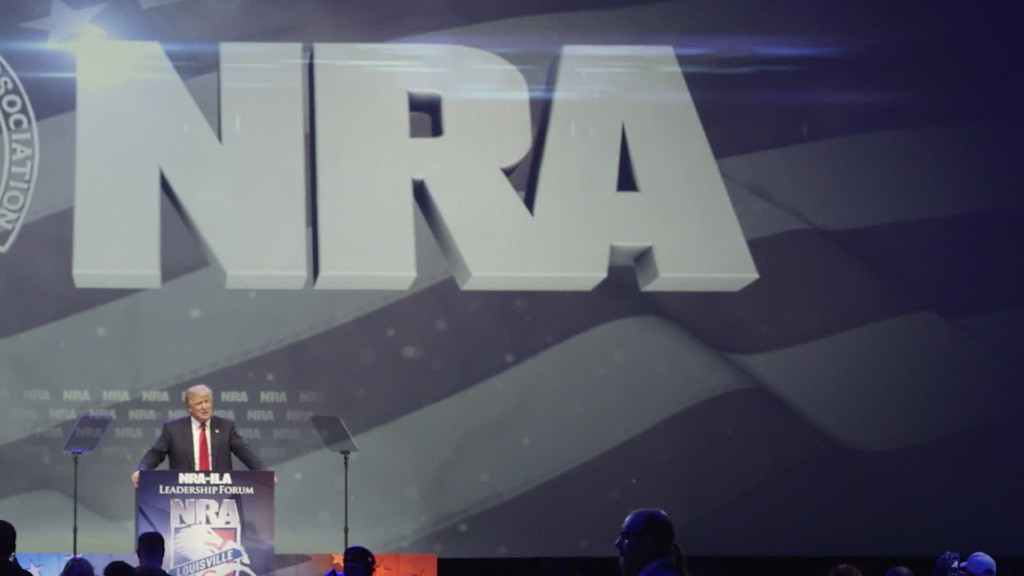 The NRA endorses Donald Trump, but do its members?