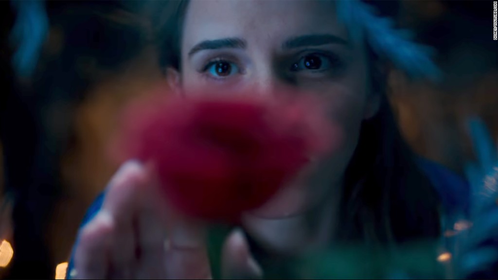 Watch the new 'Beauty and the Beast' trailer with Emma Watson