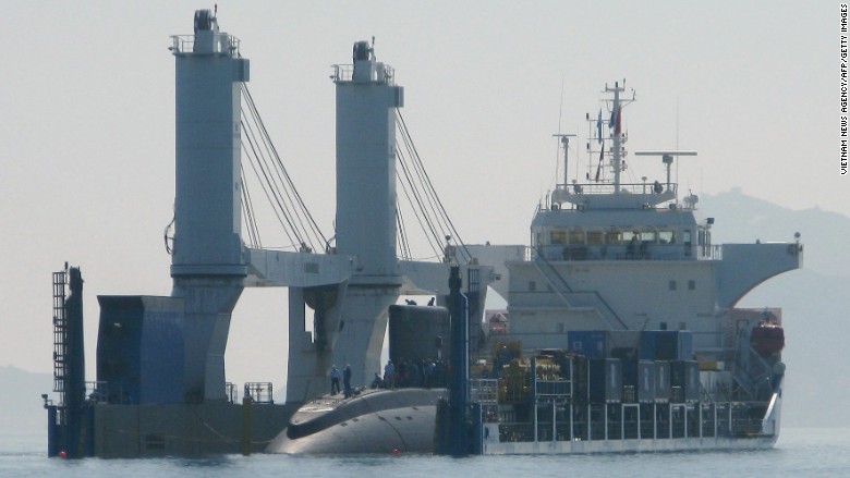 vietnam submarine