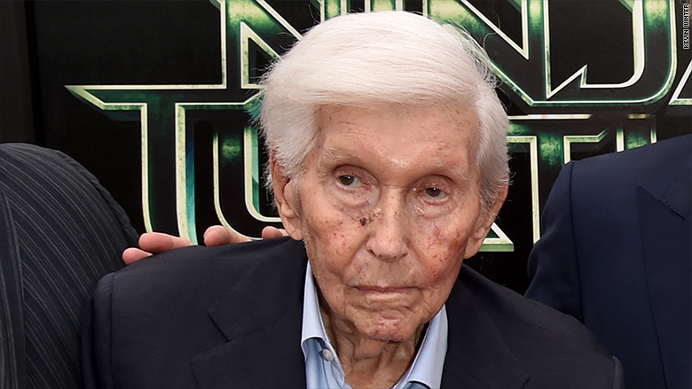 sumner redstone august 2014