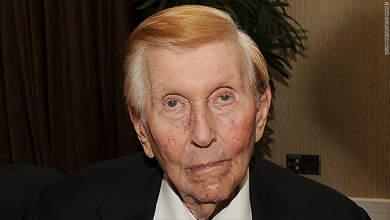 sumner redstone december 2013