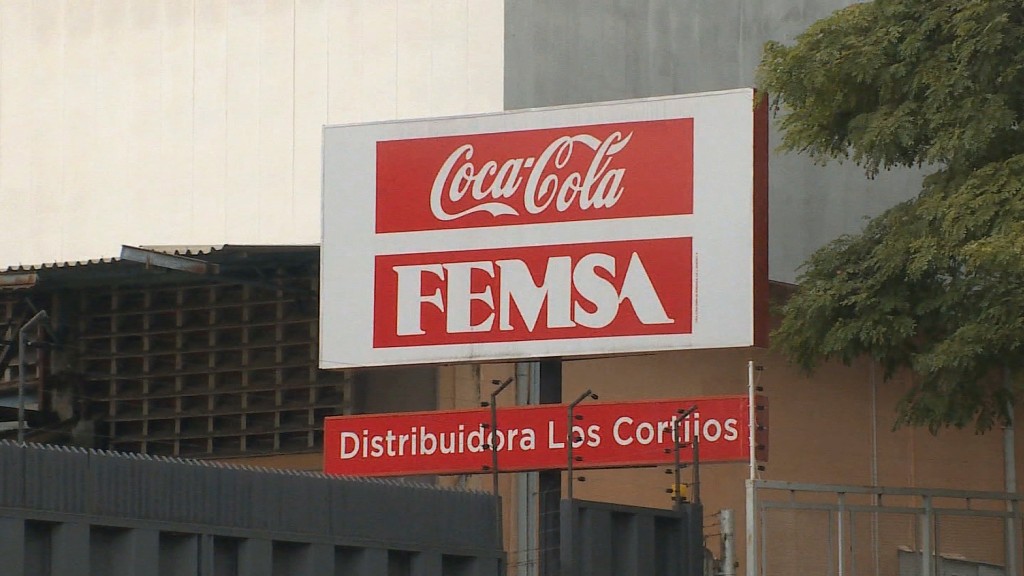 Coca-Cola halts production in Venezuela