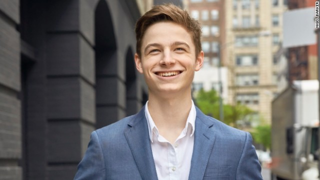 The 19-year-old who's managing millions