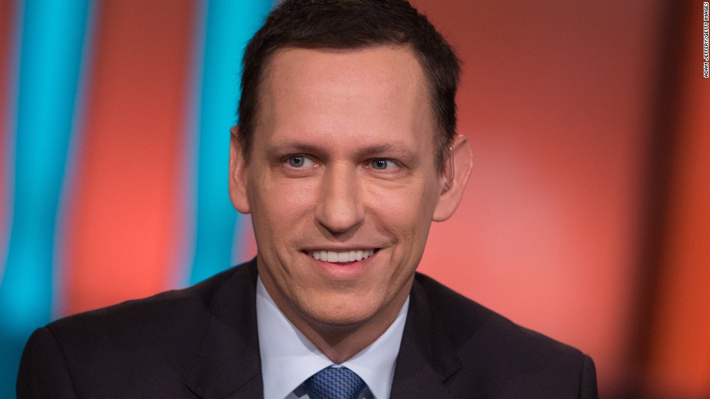 Peter Thiel, the antiGawker crusader speaking for Trump