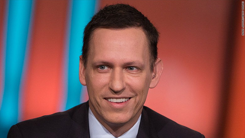 Who is Silicon Valley billionaire Peter Thiel?