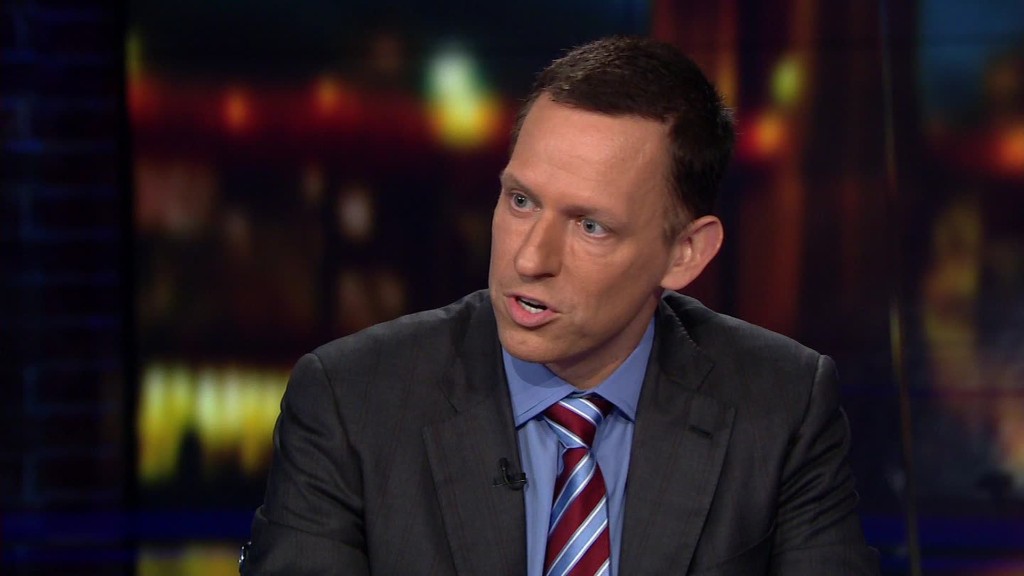 Peter Thiel: College diploma is a dunce hat in disguise