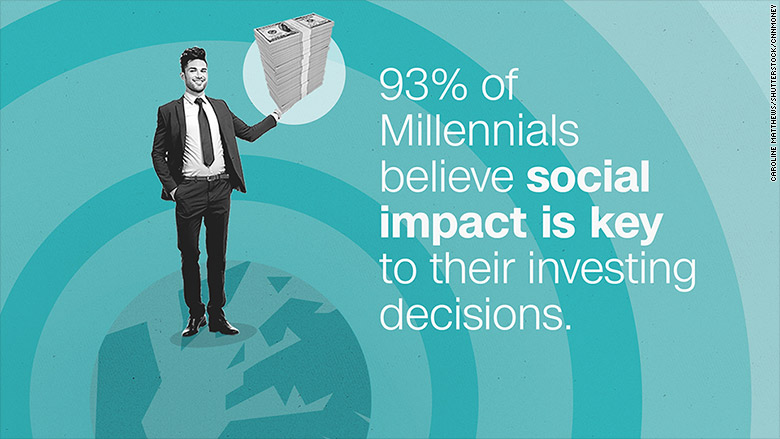 millennial investing social impact