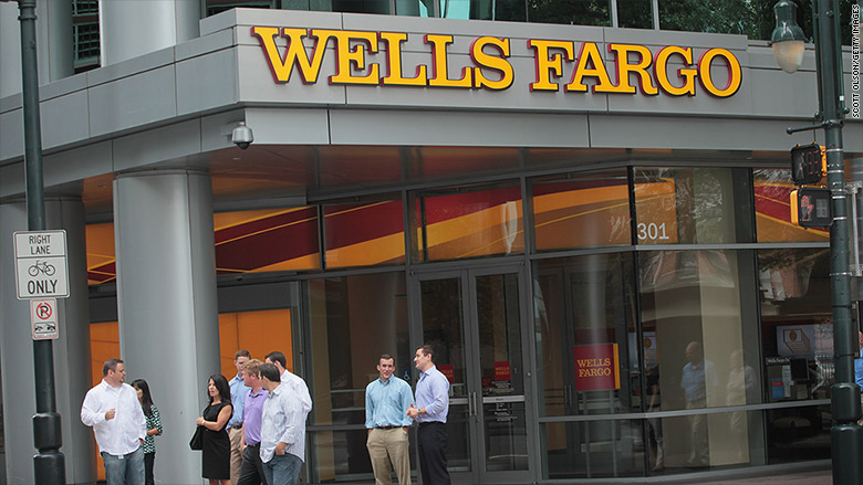 wells fargo bank exterior