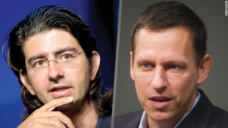 omidyar thiel split