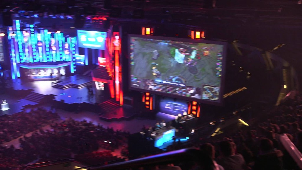 Inside the competitive world of esports