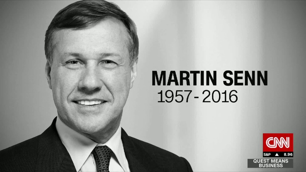 Former Zurich Insurance Group CEO has committed suicide