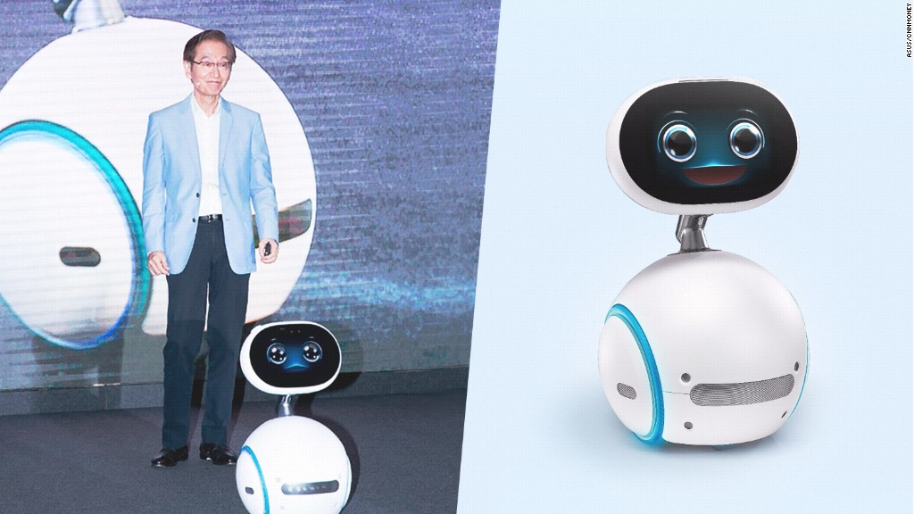 New robot aims to assist with elder care